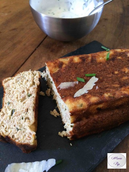 Flan de thon au parmesan - la recette qui met de la magie dans le quotidien