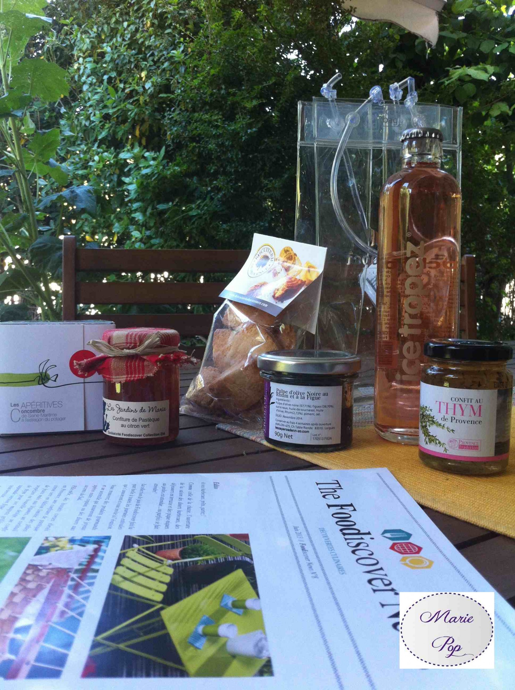 Foodiscover contenu