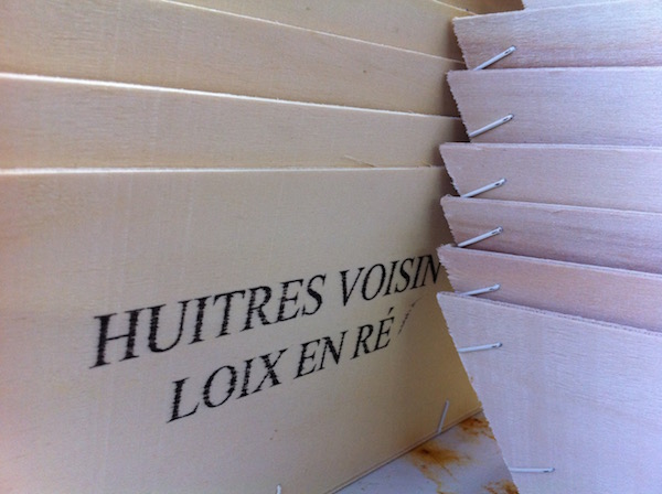 Huitres voisin