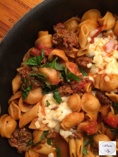 Bolo in a pot : des bolonaises dans une poêle - recette