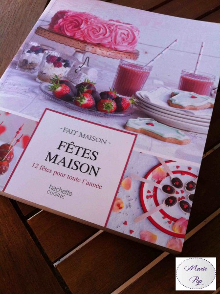 Livre fetes maison