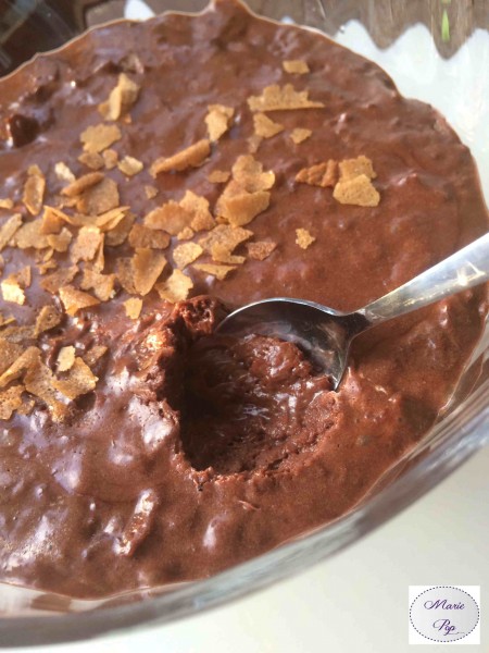 Mousse au chocolat praliné croustillante - ma recette plaisir !