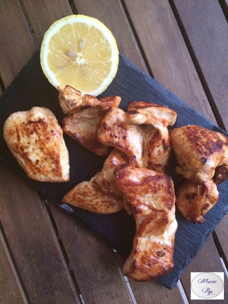 Poulet mariné au citron - la recette indispensable