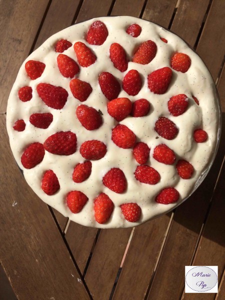 Trifle aux fraises - une recette comme un pêché de gourmandise