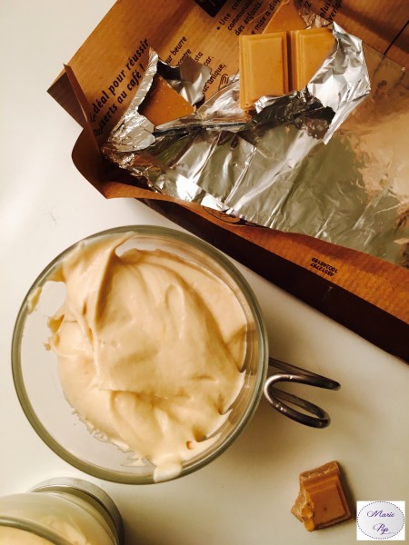 Mousse au chocolat café - la recette