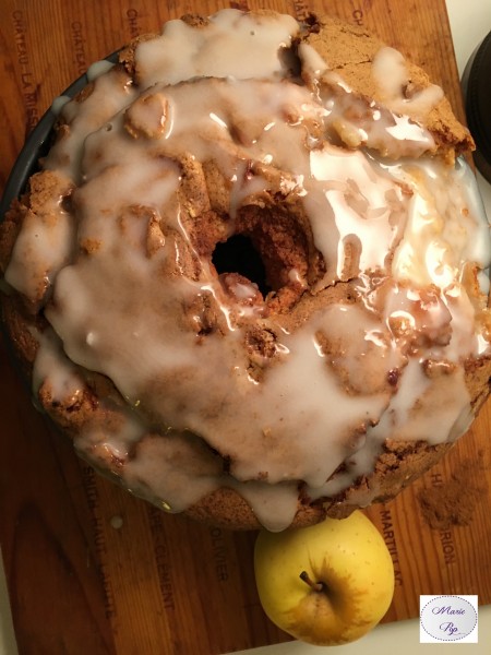 Gros gâteau pomme cannelle - la recette très gourmande