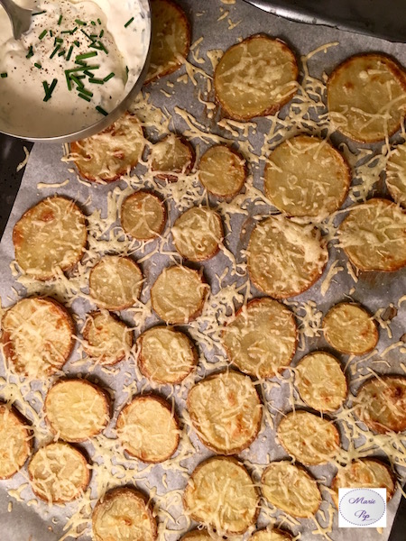 Pommes de terre fondantes - ma recette