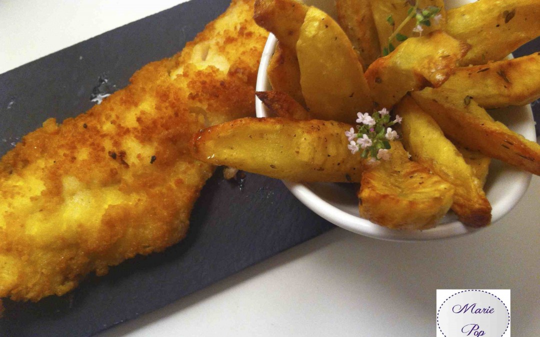 Fish & Chips une recette qui met du fun dans l'assiette