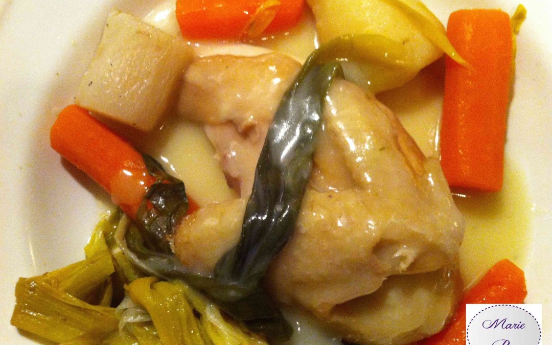 Recette Poule au pot facile