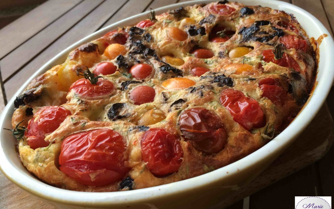 Recette Clafouti Aux Tomates Cerises