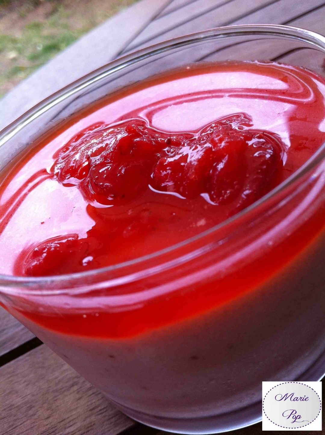 Mousse aux fraises aérienne la recette