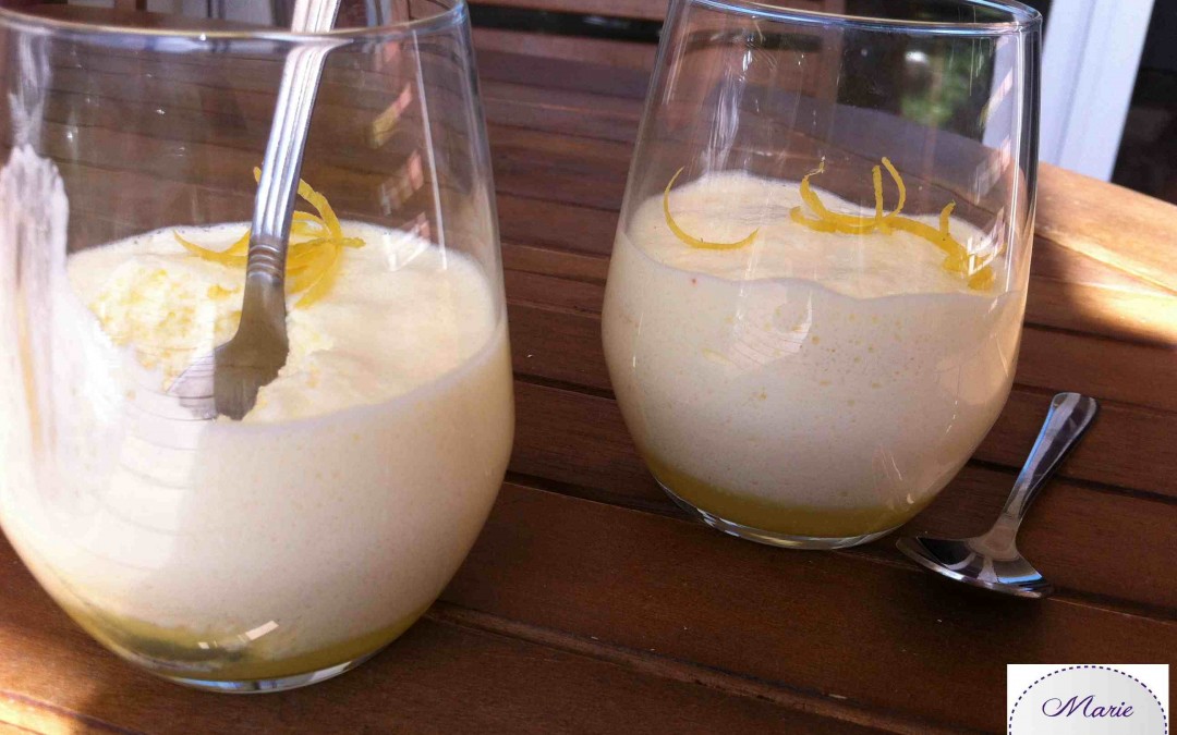 Mousse au citron - La recette onctueuse