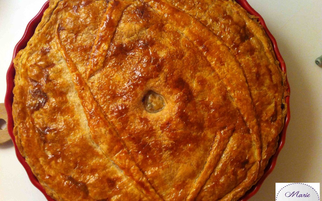Tourte aux Noix de Saint Jacques et Cabillaud - La recette