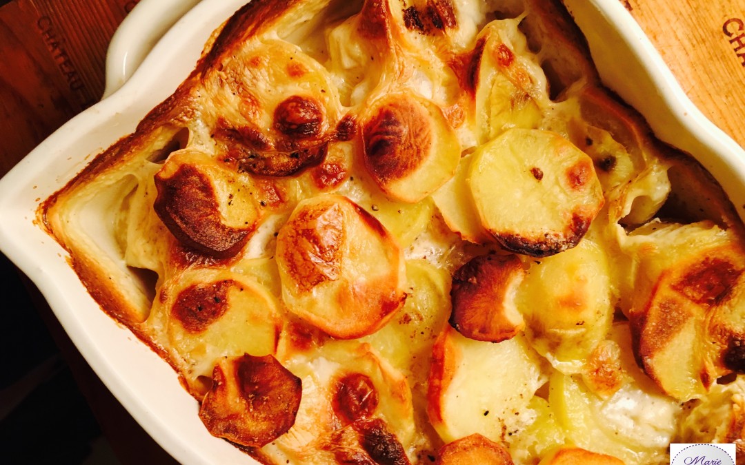 Gratin dauphinois une vraie recette familiale Marie Pop
